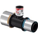 Té multicouche S-Press réduit PPSU 1039967 Ø 50-25-40 mm
