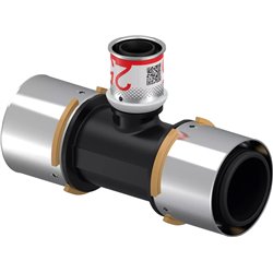 Té multicouche S-Press réduit PPSU 1039968 Ø 50-25-50 mm