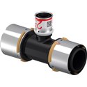Té multicouche S-Press réduit PPSU 1039968 Ø 50-25-50 mm