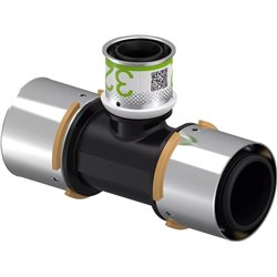 Té multicouche S-Press réduit PPSU 1039969 Ø 50-32-50 mm