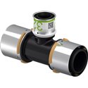 Té multicouche S-Press réduit PPSU 1039969 Ø 50-32-50 mm