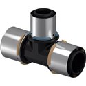 Té multicouche S-Press réduit PPSU 1046400 Ø 50-40-50 mm