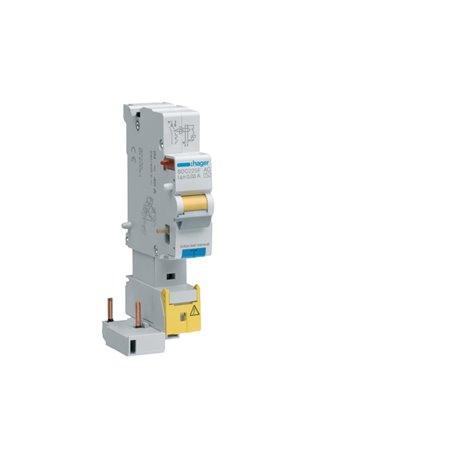 Bloc différentiel 1P+N 25A 30 mA type F BDF225F