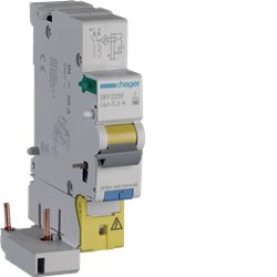 Bloc différentiel 1P+N 25A 300 mA type F BFF225F