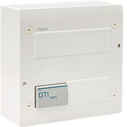 Coffret de communication éco 4xRJ45 Grade 2TV TN305