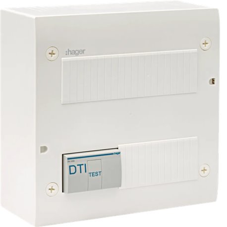 Coffret de communication éco 8xRJ45 Grade 2TV 16 modules TN306