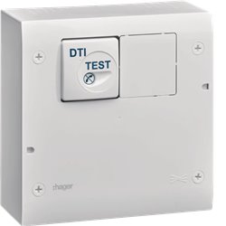 Coffret de communication équipé tél / TV TN401