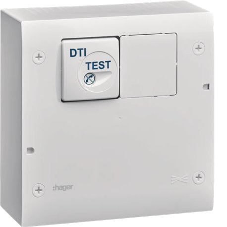 Coffret de communication équipé tél / TV TN401