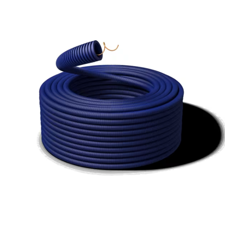 Conduit ICTA 50 m bleu Ø 32 mm avec tire-fils courant fort 32ATAB Conduit ICTA 50 m bleu Ø 32 mm avec tire-fils courant fort 32ATAB