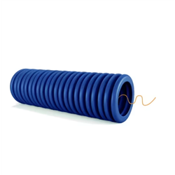 Conduit ICTA 50 m bleu Ø 32 mm avec tire-fils courant fort 32ATAB