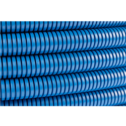 Conduit ICTA 50 m bleu Ø 32 mm avec tire-fils courant fort 32ATAB