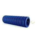 Conduit ICTA 100 m bleu Ø 25 mm avec tire-fils courant fort 25ATAB