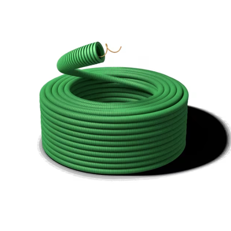Conduit ICTA 50 m vert Ø 32 mm avec tire-fils courant faible 32ATAV Conduit ICTA 50 m vert Ø 32 mm avec tire-fils courant faible 32ATAV