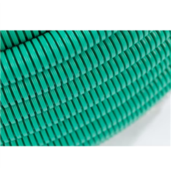 Conduit ICTA 50 m vert Ø 32 mm avec tire-fils courant faible 32ATAV