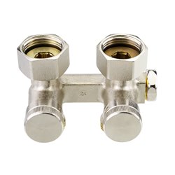 Répartiteur droit mâle 3/4"