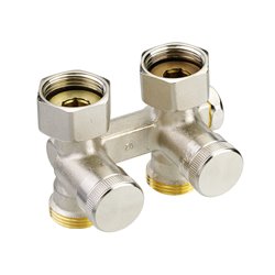Répartiteur droit mâle 3/4"