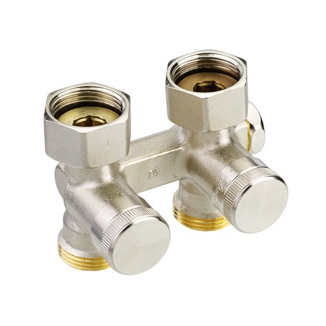 Répartiteur droit mâle 3/4"