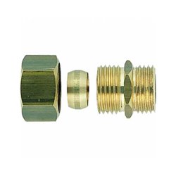 Raccord bicone union mâle droit 15x21-14 - Réf : 01026