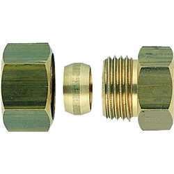 Raccord bicone union femelle droit 20x27-18 - Réf : 01103