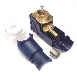 Boîtier simple 9840164 16x1,5- F1/2"