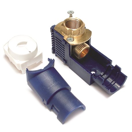 Boîtier simple 984030 M1/2"- F1/2" Boîtier simple 984030 M1/2"- F1/2"