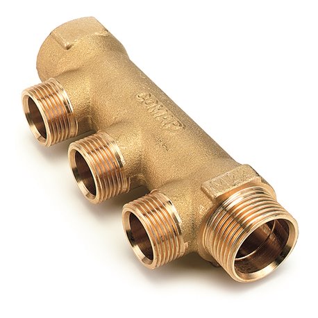 Collecteur matricé 1"-M22 9532422 2 sorties