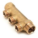 Collecteur matricé de 3/4"-M22 9532222 2 sorties