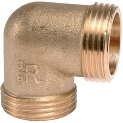 Coude 90° mâle à visser brut Sudo 1620 1"1/4