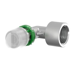 Coude à sertir femelle à visser 7090GW632 63x4,5 - 2"