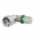 Coude à sertir femelle à visser 9090GW40114 40x3,5 - 1"1/4 