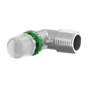 Coude à sertir mâle à visser 7092GW632 63x4,5 - 2"