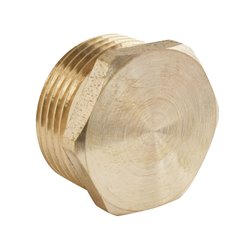 Lot de 10 bouchons mâle brut Sudo E211160001 3/4"