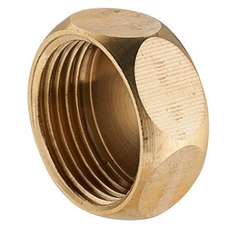 Lot de 10 bouchons femelles série E 982526 3/4 "