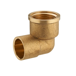 Lot de 10 coudes 90° femelle à souder-femelle à visser Sudo E112005001 14-1/2"
