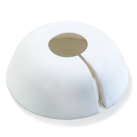 Lot de 10 grandes rosace simple 985400 61 mm, H 15 mm Lot de 10 grandes rosace simple 985400 61 mm, H 15 mm