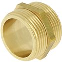 Lot de 10 mamelons mâle brut Sudo E211141001 3/4"
