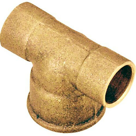 Lot de 10 tés femelle à visser Brut Sudo E212034001 3/4" Lot de 10 tés femelle à visser Brut Sudo E212034001 3/4"