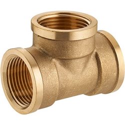 Lot de 10 tés femelle Sudo 1495 12-1/2"