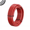 Couronne tube Multiskin 2 isolé 9 mm rouge BSISO9R B232008001 20x2 - 50 m