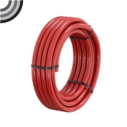 Couronne tube Multiskin 4 isolé 6 mm rouge MSISO6R B132004001 20x2 - 50 m