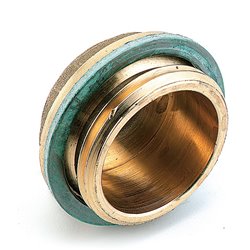 Lot de 2 bouchons mâles pour collecteur 9800 982110 1"1/4 