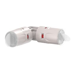 Lot de 2 coudes égal 90° instantanés 9090P20 20x2 