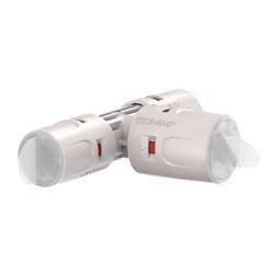 Lot de 2 tés réduits instantanés 9130RP262026 26x3-20x2-26x3 