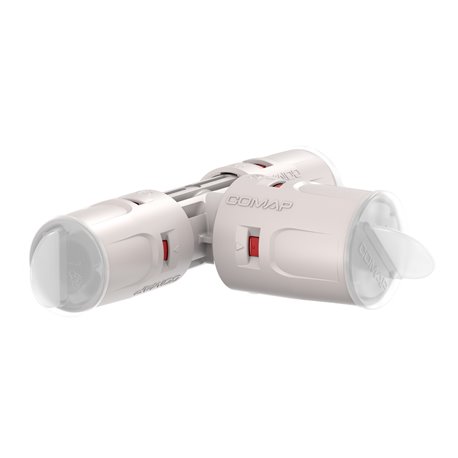 Lot de 2 tés réduits instantanés 9130RP202016 20x2-20x2-16x2 
