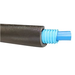 Lot de 3 couronnes tube PER Betapex gainé isolé bleu 9009B B642008001 12x1,1 100 m