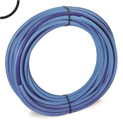 Lot de 4 couronnes tube PER Betapex NU bleu 90001 B611001005 16x1,5 800 m