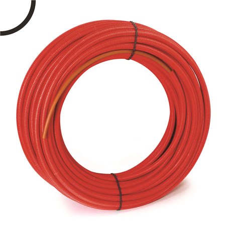 Lot de 4 couronnes Tube PER Betapex NU rouge 9006 B612003003 20x1,9 200 m Lot de 4 couronnes Tube PER Betapex NU rouge 9006 B612003003 20x1,9 200 m