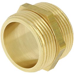 Lot de 5 mamelons mâle brut Sudo E211144001 1"1/2