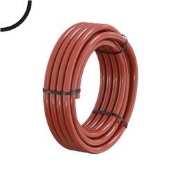 Lot de 6 couronnes Tube PER Betapex NU rouge 9006 B612001003 16x1,5 200 m