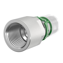 Manchon droit à sertir femelle à visser 7270GW632 63x4,5-2" 